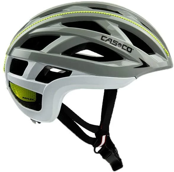 CASCO Cuda2 Strada Rennradhelm - Grau-weiss Neon Glanz 3 CASCO Cuda2 Strada Rennradhelm - Grau-weiss Neon Glanz