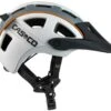 CASCO MTBE 2 MTB-Helm - Kreide Grau Orange Matt 2 CASCO MTBE 2 MTB-Helm - Kreide Grau Orange Matt -Fahrradhelm CASCO MTBE2 Matte Chalk Gray Orange 1
