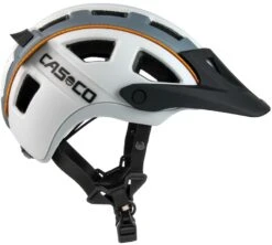 CASCO MTBE 2 MTB-Helm - Kreide Grau Orange Matt
