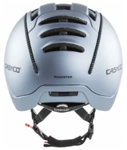 CASCO Roadster Fahrradhelm Ohne Visier - Stahlblau Matt -Fahrradhelm CASCO ROADSTER Steelblue Matt back rgb 300dpi 04 3618