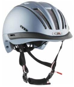 CASCO Roadster Fahrradhelm Ohne Visier - Stahlblau Matt -Fahrradhelm CASCO ROADSTER Steelblue Matt front persp 300dpi 04 3618