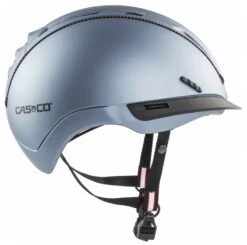 CASCO Roadster Fahrradhelm Ohne Visier - Stahlblau Matt