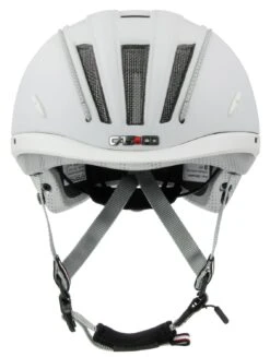 CASCO Roadster Fahrradhelm Ohne Visier - White -Fahrradhelm CASCO ROADSTER white matt front rgb 04 3607