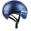 CASCO Roadster Plus Visier Fahrradhelm - Navy Metallic -Fahrradhelm Casco Roadster Fahrradhelm mit Visier Navy Blue metallic