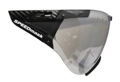 CASCO Visier SPEEDmask - Black-Carbonic Clear-silver S1
