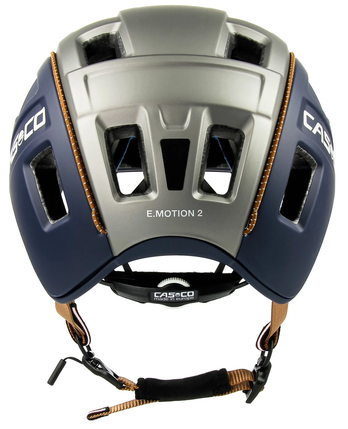 CASCO E.motion2 E-Bike Fahrradhelm - Navy Casual Matt 6 CASCO E.motion2 E-Bike Fahrradhelm - Navy Casual Matt – Bild 4