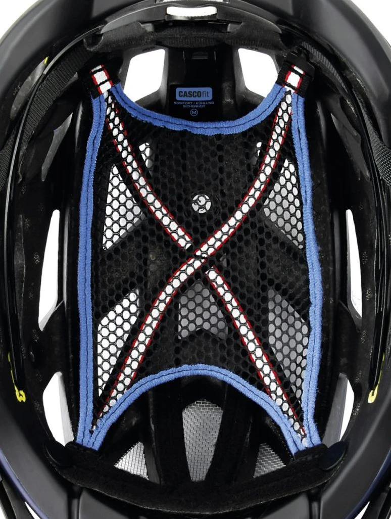 CASCO E.motion2 E-Bike Fahrradhelm - Navy Casual Matt 7 CASCO E.motion2 E-Bike Fahrradhelm - Navy Casual Matt – Bild 5