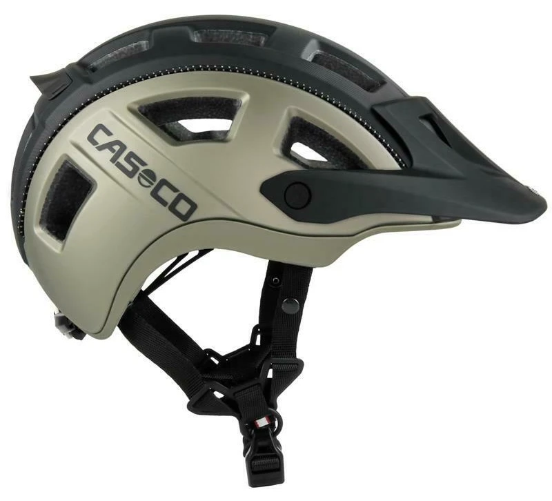 CASCO MTBE 2 MTB-Helm - Schwarz -titan Struktur Matt 3 CASCO MTBE 2 MTB-Helm - Schwarz -titan Struktur Matt