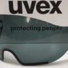 Dunkles Visier Für Uvex Finale Visor Fahrradhelm - Grey Smoke S3 -Fahrradhelm Ersatz Visier uvex finale visor smoke