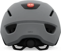 Giro Caden II LED Fahrradhelm - Matte Grey -Fahrradhelm Giro Caden II LED City Fahrradhelm mit Ruecklicht mat grey 4