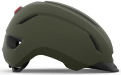 Giro Caden II LED Fahrradhelm - Matte Trail Green -Fahrradhelm Giro Caden II LED City Fahrradhelm mit Ruecklicht mat trail green 3a