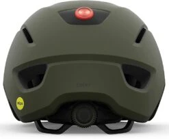 Giro Caden II LED Fahrradhelm - Matte Trail Green -Fahrradhelm Giro Caden II LED City Fahrradhelm mit Ruecklicht mat trail green 4a