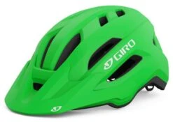 Giro Fixture Mips II Y Fahrradhelm - Mat Bright Green -Fahrradhelm Giro Fixture Mips II Y Youth Fahrradhelm fuer Kinder Jugendliche kleine Groe0e mat bright green 1