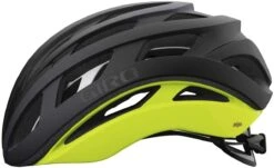 Giro Helios Spherical Mips Rennradhelm - Matte Black Fade/highlight Yellow