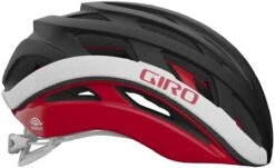 Giro Helios Spherical Mips Rennradhelm - Matte Black Red -Fahrradhelm Giro Helios spherical mips rennradhelm mat black red 3