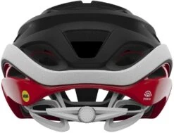 Giro Helios Spherical Mips Rennradhelm - Matte Black Red -Fahrradhelm Giro Helios spherical mips rennradhelm mat black red 4
