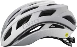 Giro Helios Spherical Mips Rennradhelm - Matte White/silver Fade