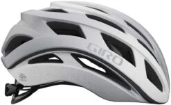 Giro Helios Spherical Mips Rennradhelm - Matte White/silver Fade -Fahrradhelm Giro Helios spherical mips rennradhelm mat white silver fade 3