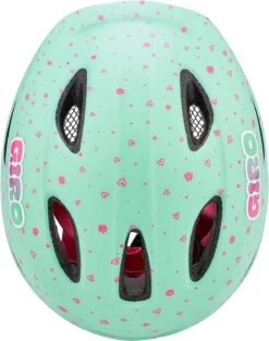 Giro Scamp Kinder Fahrradhelm - Matte Screaming Teal -Fahrradhelm Giro Scamp Kinderfahrradhelm matte screaming teal 6