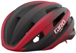 Giro Synthe MIPS II Rennradhelm - Mat Black/bright Black -Fahrradhelm Giro Synthe Mips II Rennradhelm red black mat 1
