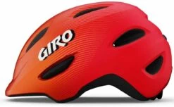 Giro Scamp Kinder Fahrradhelm - Matte Ano Orange -Fahrradhelm Giro scamp kinderfahrradhelm matte ano orange 2