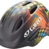 Giro Scamp Kinder Fahrradhelm - Matte Black Check Fade -Fahrradhelm Giro scamp kinderfahrradhelm matte black check fade 1