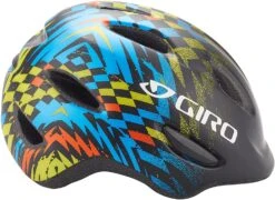 Giro Scamp Kinder Fahrradhelm - Matte Black Check Fade -Fahrradhelm Giro scamp kinderfahrradhelm matte black check fade 4