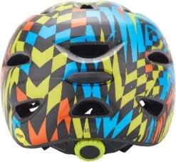 Giro Scamp Kinder Fahrradhelm - Matte Black Check Fade -Fahrradhelm Giro scamp kinderfahrradhelm matte black check fade 5