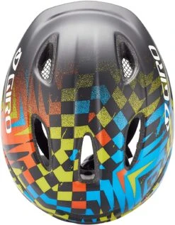 Giro Scamp Kinder Fahrradhelm - Matte Black Check Fade -Fahrradhelm Giro scamp kinderfahrradhelm matte black check fade 6