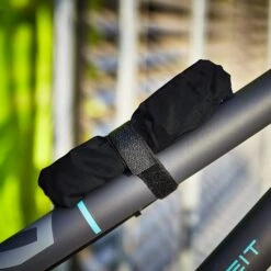 Helmtüte - Helmtasche Mit Diebstahlschutz -Fahrradhelm Helmtuete helmschloss fahrradhelm anschliessen 7