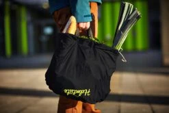 Helmtüte - Helmtasche Mit Diebstahlschutz -Fahrradhelm Helmtuete helmschloss fahrradhelm anschliessen 8