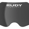 Visor-Visier Für Rudy Project The Wing Triathlon/Timetrail Helmet - Laser Black -Fahrradhelm LH7309 Lens Laser Black the wing spare lens