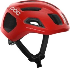 POC Ventral Air MIPS Rennradhelm - Prismane Red Matt -Fahrradhelm POC Ventral Air Mips Rennradhelm road helmet Prismane Red Matt 3