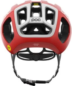 POC Ventral Air MIPS Rennradhelm - Prismane Red Matt -Fahrradhelm POC Ventral Air Mips Rennradhelm road helmet Prismane Red Matt 4