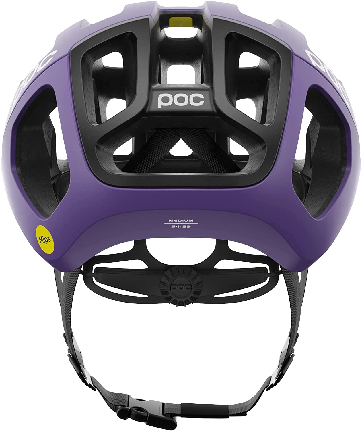 POC Ventral Air MIPS Rennradhelm - Sapphire Purple Matt 6 POC Ventral Air MIPS Rennradhelm - Sapphire Purple Matt – Bild 4