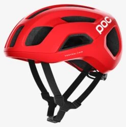 POC Ventral Air Spin Rennradhelm -Prismane Red Matt