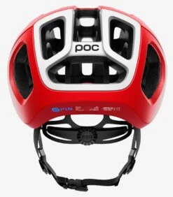 POC Ventral Air Spin Rennradhelm -Prismane Red Matt -Fahrradhelm POC Ventral Air Spin 10670 1126 prismane red mat 2
