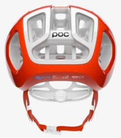 POC Ventral Air Spin Rennradhelm - Zink Orange AVIP -Fahrradhelm POC Ventral Air Spin 10670 1211 Zink Orange AVIP 2
