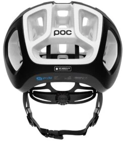 POC Ventral Air Spin NFC Rennradhelm -Uranium Black/Hydrogen White -Fahrradhelm POC Ventral Air Spin NFC 10683 8002 uranium black hydrogen white 4