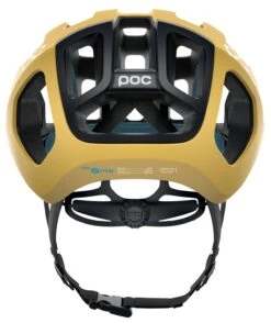 POC Ventral Air Spin Rennradhelm - Sulfur Yellow Matt -Fahrradhelm POC Ventral Air Spin Rennradhelm Sulfur Yellow Matt 1