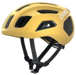 POC Ventral Air Spin Rennradhelm - Sulfur Yellow Matt