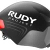 Rudy Project The Wing Triathlon/Timetrail Helmet - Black Matte -Fahrradhelm Rudy Project Aero Triathlon Helmet Helm The wing black red hl730010 1