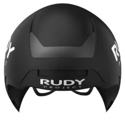 Rudy Project The Wing Triathlon/Timetrail Helmet - Black Matte -Fahrradhelm Rudy Project Aero Triathlon Helmet Helm The wing black red hl730010 3