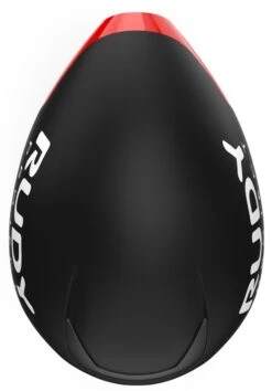 Rudy Project The Wing Triathlon/Timetrail Helmet - Black Matte -Fahrradhelm Rudy Project Aero Triathlon Helmet Helm The wing black red hl730010 6
