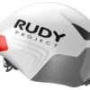 Rudy Project The Wing Triathlon/Timetrail Helmet - White Shiny 2 Rudy Project The Wing Triathlon/Timetrail Helmet - White Shiny -Fahrradhelm Rudy Project Aero Triathlon Helmet Helm The wing white shiny hl730001 1