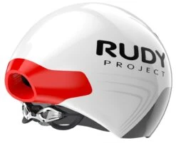 Rudy Project The Wing Triathlon/Timetrail Helmet - White Shiny -Fahrradhelm Rudy Project Aero Triathlon Helmet Helm The wing white shiny hl730001 5