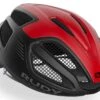 Rudy Project Spectrum Rennradhelm - Red Black Matte -Fahrradhelm Rudy Project Spectrum Rennradhelm red black matt 1