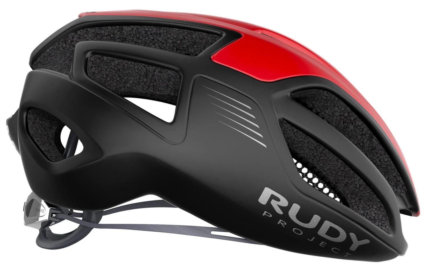 Rudy Project Spectrum Rennradhelm - Red Black Matte 5 Rudy Project Spectrum Rennradhelm - Red Black Matte – Bild 3