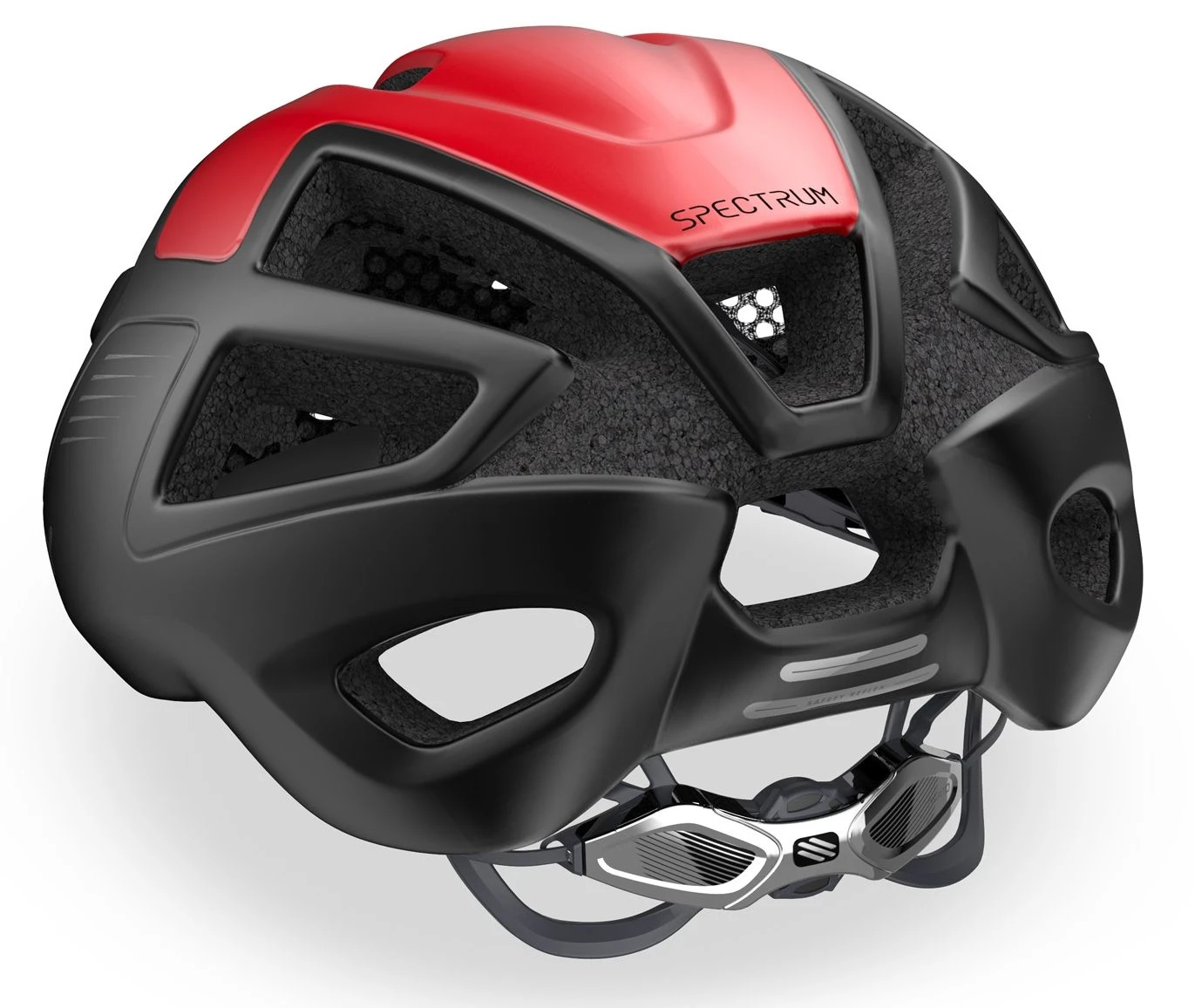 Rudy Project Spectrum Rennradhelm - Red Black Matte 6 Rudy Project Spectrum Rennradhelm - Red Black Matte – Bild 4