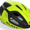 Rudy Project Spectrum Rennradhelm - Yellow Fluo / Black Matt -Fahrradhelm Rudy Project Spectrum Rennradhelm yellow fluo black mat 0